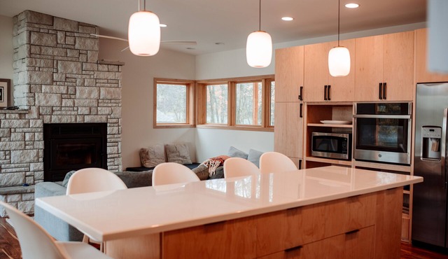 New Modern Lake House at Balsam Lake