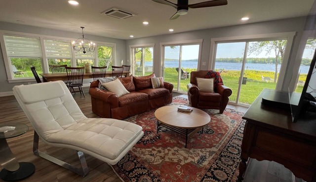 New & Modern, Lakeside Home