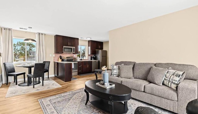 New! Modern Upper Flat near Downtown Roseville