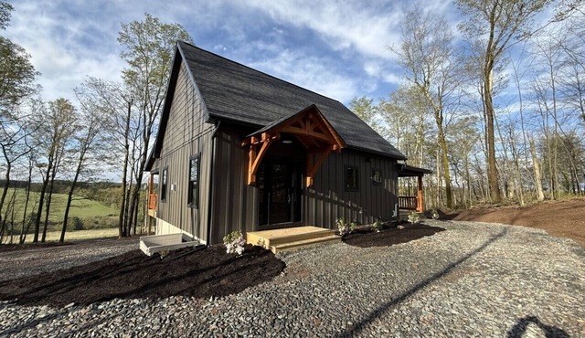 New Mountain Cabin, dark skies, and great views!