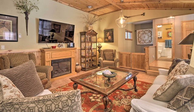 NEW! Pet-Friendly Nisswa Home w/ Deck & Bunkhouse!