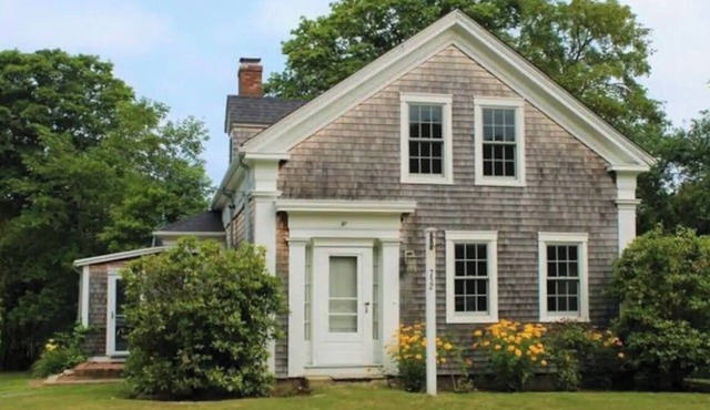 New Posting to VRBO- West Falmouth updated antique home!
