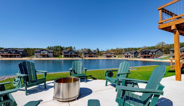 *NEW*Private Chef-Family Friendly-Beach-Arcade Games-WI Dells