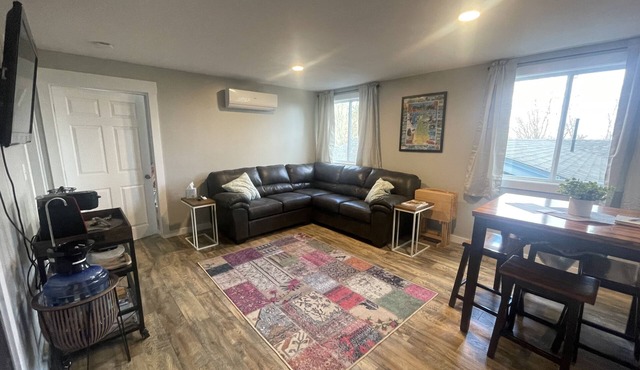 New two bedroom apartment on 9 acre property