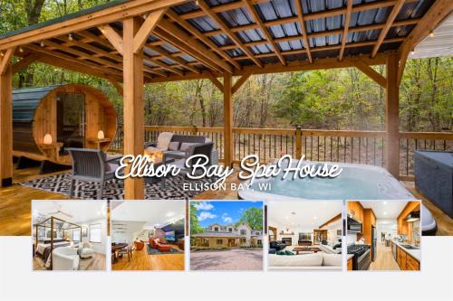 New! Walk to Water, Shops Hot Tub, Sauna & Games