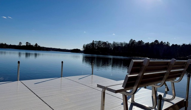 NEW | Whitefish Chain Lakefront | Hot Tub + Sauna