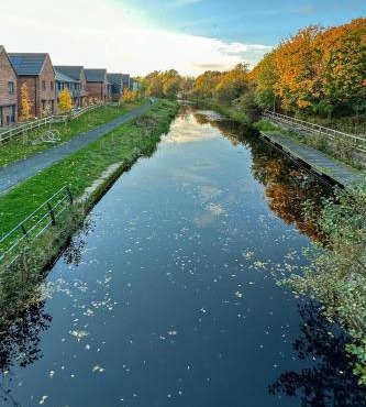 Newbuild Riverview 3BDR House near Glasgow