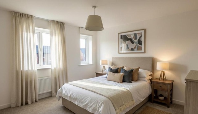 Newcastle Great Park 4BR Home, Sleeps 8