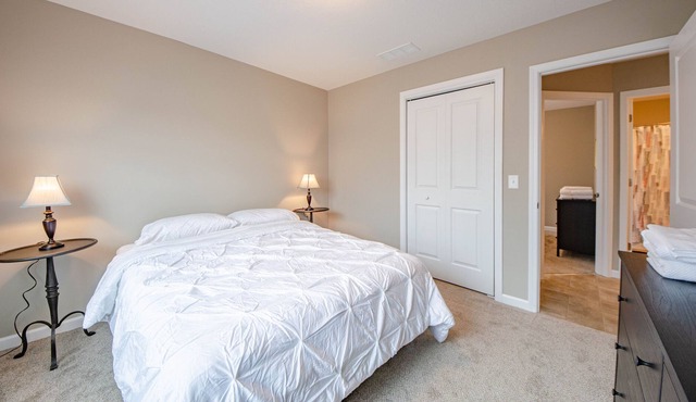 NEWLY BUILT, 3 bedroom and 2 full bath home