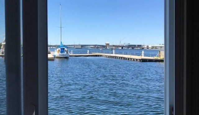 Newly constructed, Bay Breeze, the Floating Cottage. Reserve your stay today!