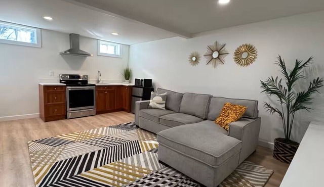 Newly Finished Guest Haven in Woburn