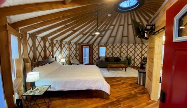 Newly Listed Yurt in Hocking County