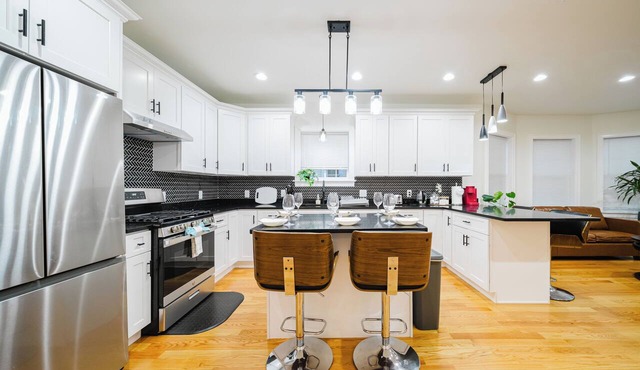Newly Renovated 4BR Worcester Home Pet-Friendly Near I-290 & Park 16-2
