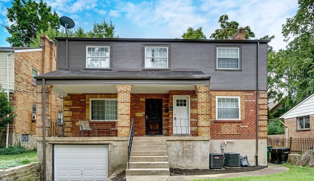 Newly Renovated Cincinnati Home Near Hospitals, Zoo and Universities