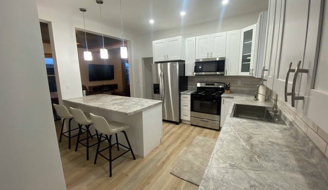 Newly Renovated Pet-Friendly Spacious House in Downtown Calumet
