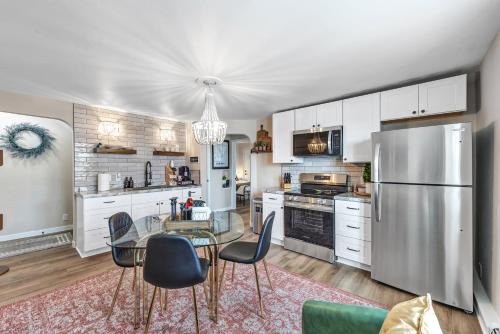 Newly renovated, we are the perfect location!