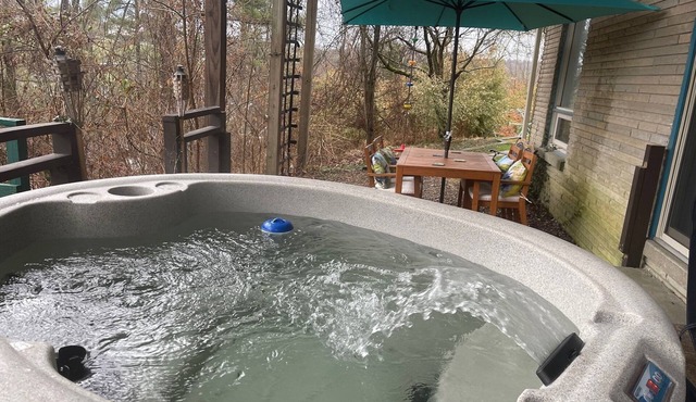 Newly Renovated Wooded Oasis & Spa Near OU's Campus in Athens