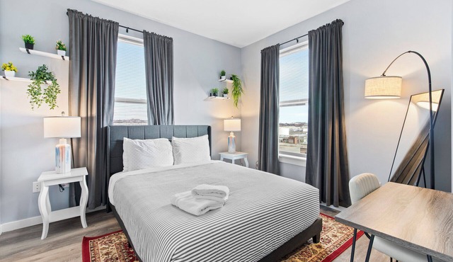 Nice 1BR Near Encore Boston u5rv