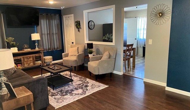 Nicely decorated 2+ BR home in quiet neighborhood