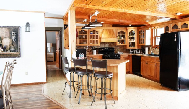 North Woods Country Escape