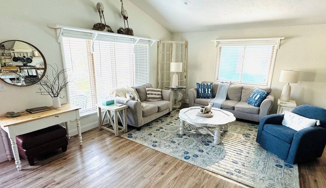 “Northern retreat in the heart of Indian River.”
