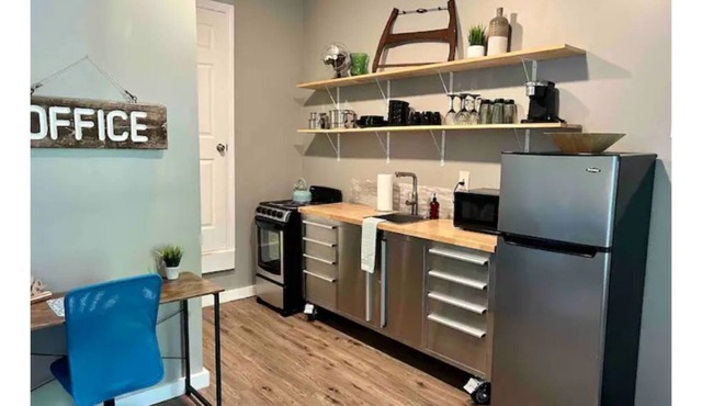 Norway Center Studio Loft - Fully furnished.
