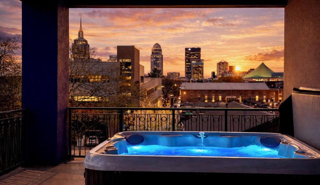 NuLu 6BR Penthouse | Hot Tub w/City Views | Kings