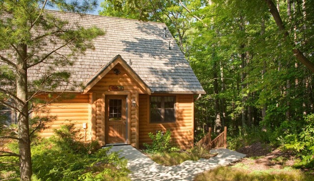 Oak cabin one bedroom