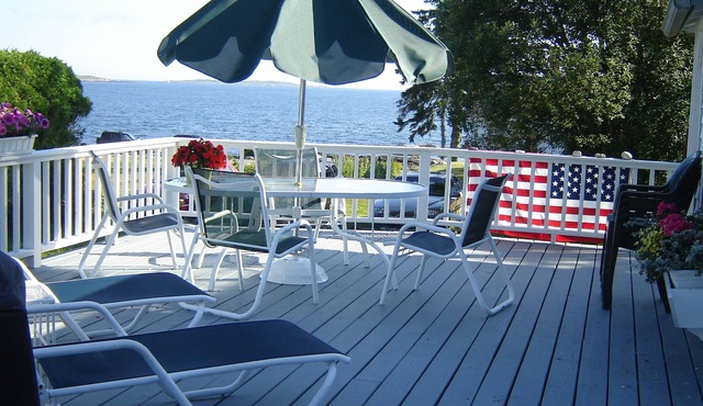 Ocean Point, Maine Cottage Weekly Rental