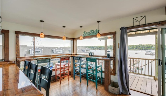 Ocean-View Apt in the Heart of Southwest Harbor!