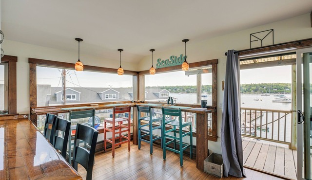 Ocean-View Apt in the Heart of Southwest Harbor!