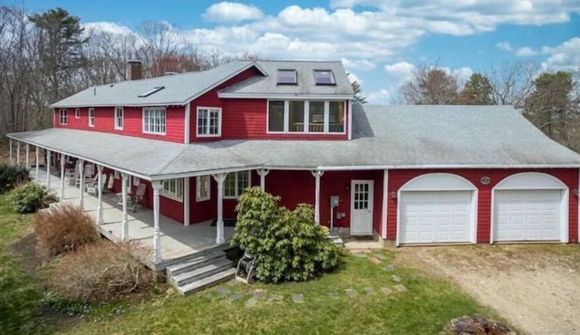 Oceanfront Farmhouse