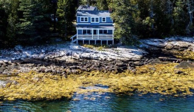Oceanfront Getaway in Heart of Downeast Maine