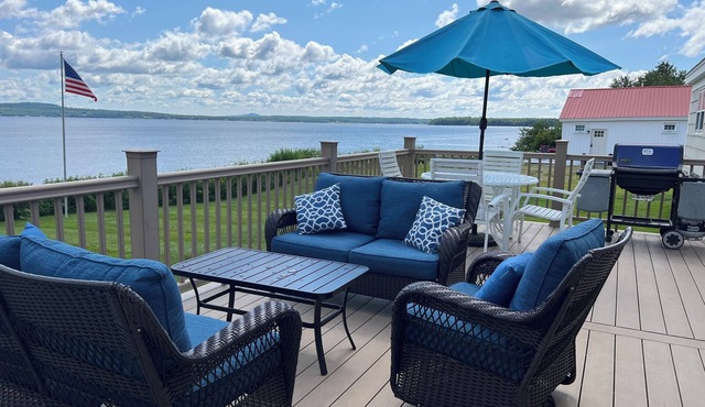 Oceanfront Home with Amazing Views Acadia NP- Bar Harbor-Camden-Belfast region