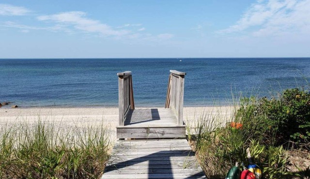 Oceanfront home on Private Beach!