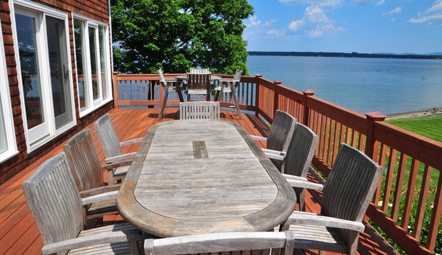 Oceanfront Home w/ Direct Beach Access - No Hidden Fees -Bikes- Hot Tub & More!