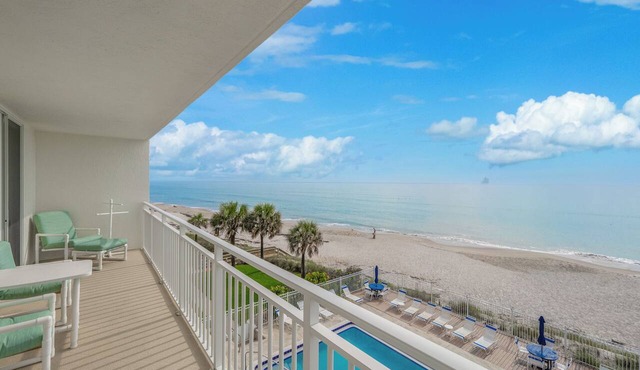 Oceanfront Corner 2BR Condo 4th Floor Amazing Ocean Views Unit 401