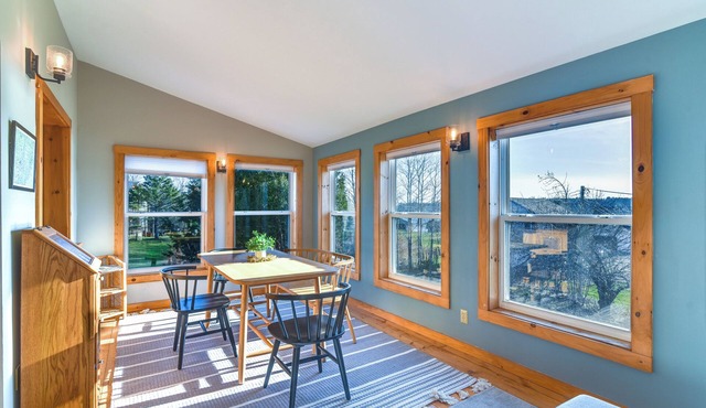 Oceanside Bass Harbor Home w/Peaceful Deck!