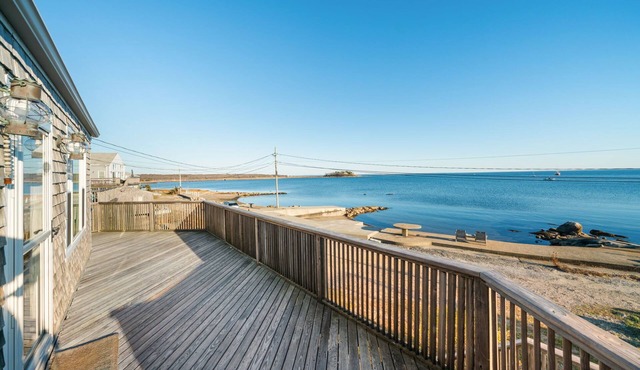 Oceanside Cottage with Private Beach Access