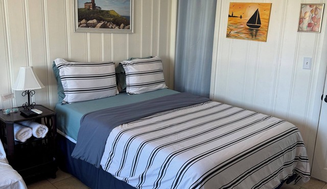 Oceanside Room at North Beach Motel! Pet Friendly!
