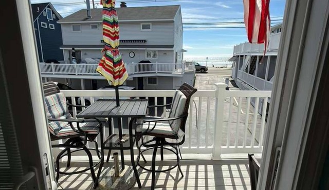 Oceanview Condo W/a Loft Retreat - Steps to the Beach!