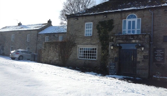 Old Coach House At The Golden Lion