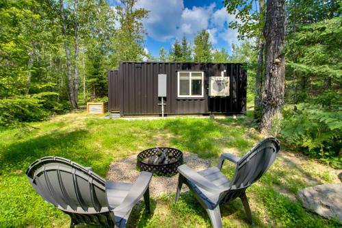 On-Site Ice Fishing: Nashwauk Vacation Rental!