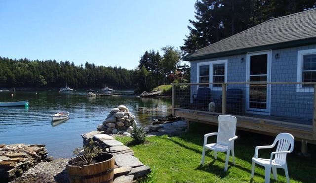On the Rocks - One-of-a-kind setting on the Reversing Falls of Basin Point!