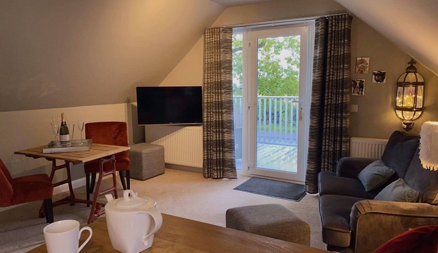 One bedroom apartment with beautiful views near Loch Lomond & Trossachs
