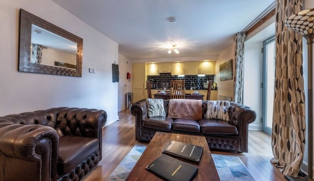One bedroom apartment on the shores of Loch Ness, perfect for romantic breaks