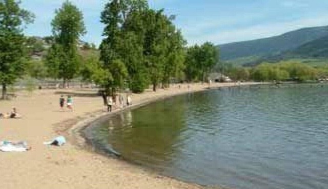 Only a Three Minute Walk to Beautiful, Sandy, Kalamalka Lake Beach!