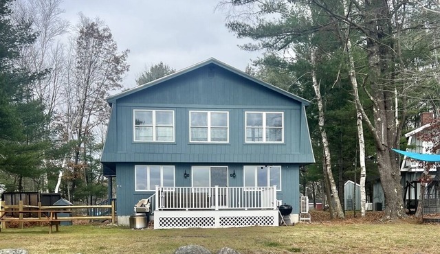 Open concept 5-bedroom 2 bath home directly across from the Sandbar