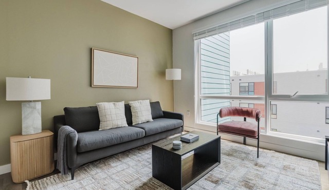 Open Revere 1BR w/EV Charging, Pool, Gym & W/D, by Blueground
