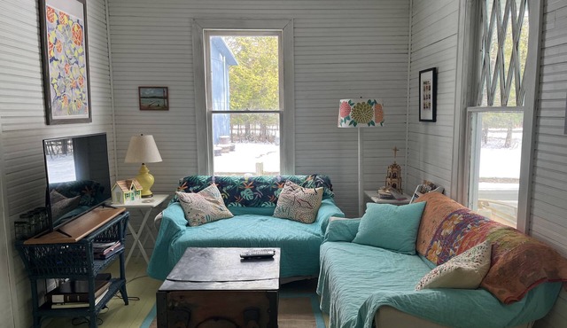 Original circa 1920 cottage updated with all modern conveniences